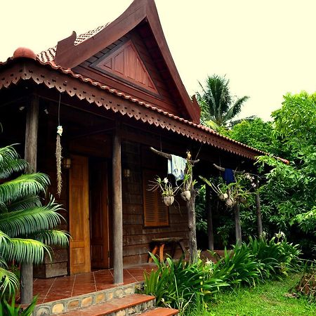 Hostel The Plantation Kampot Exteriér fotografie