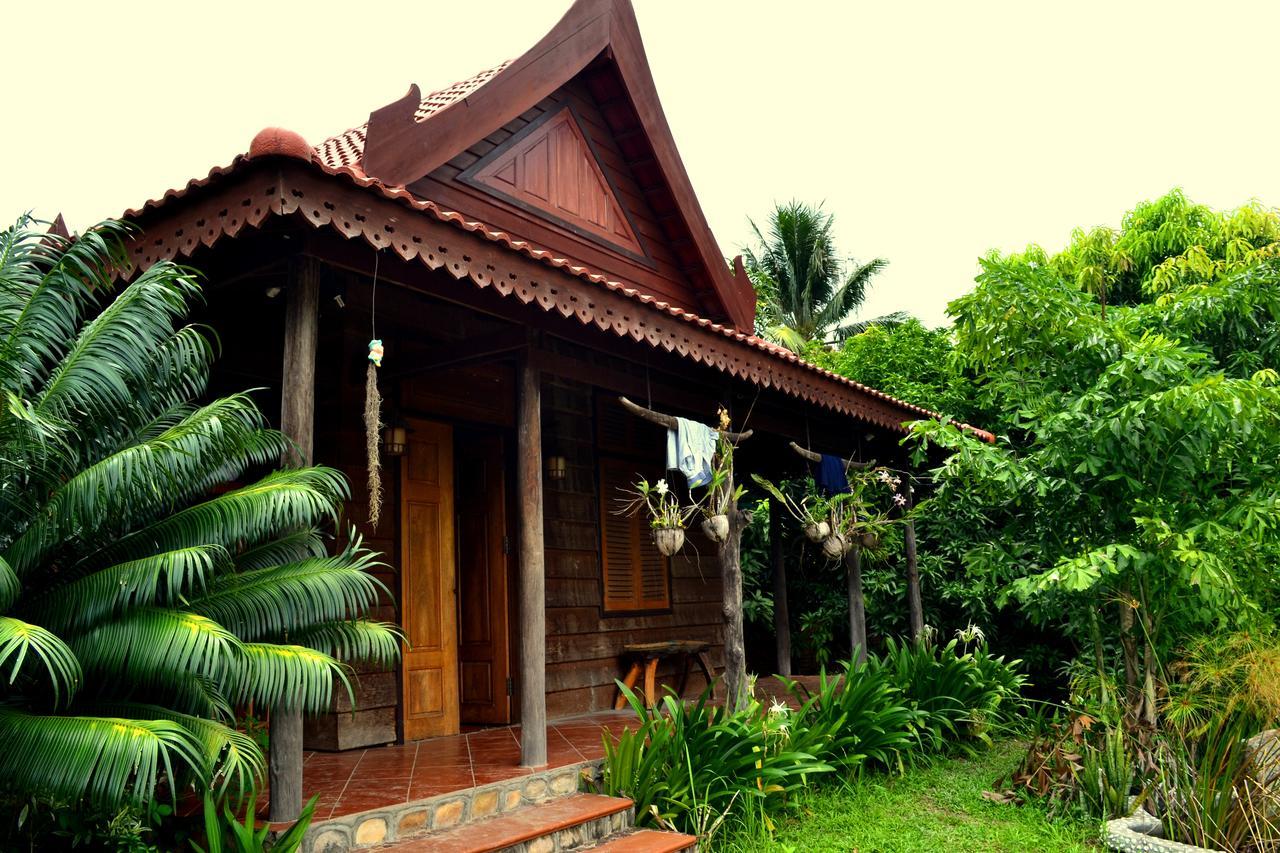 Hostel The Plantation Kampot Exteriér fotografie