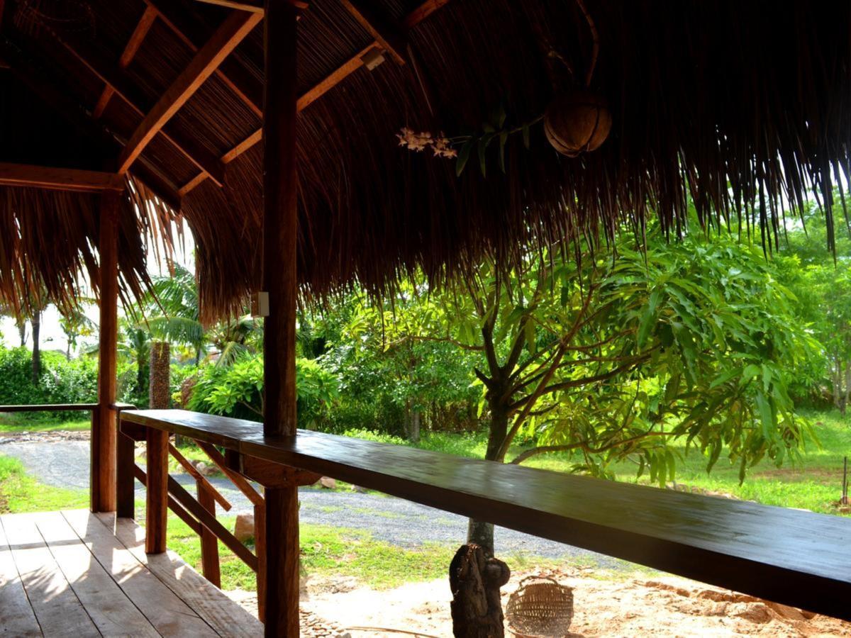 Hostel The Plantation Kampot Exteriér fotografie