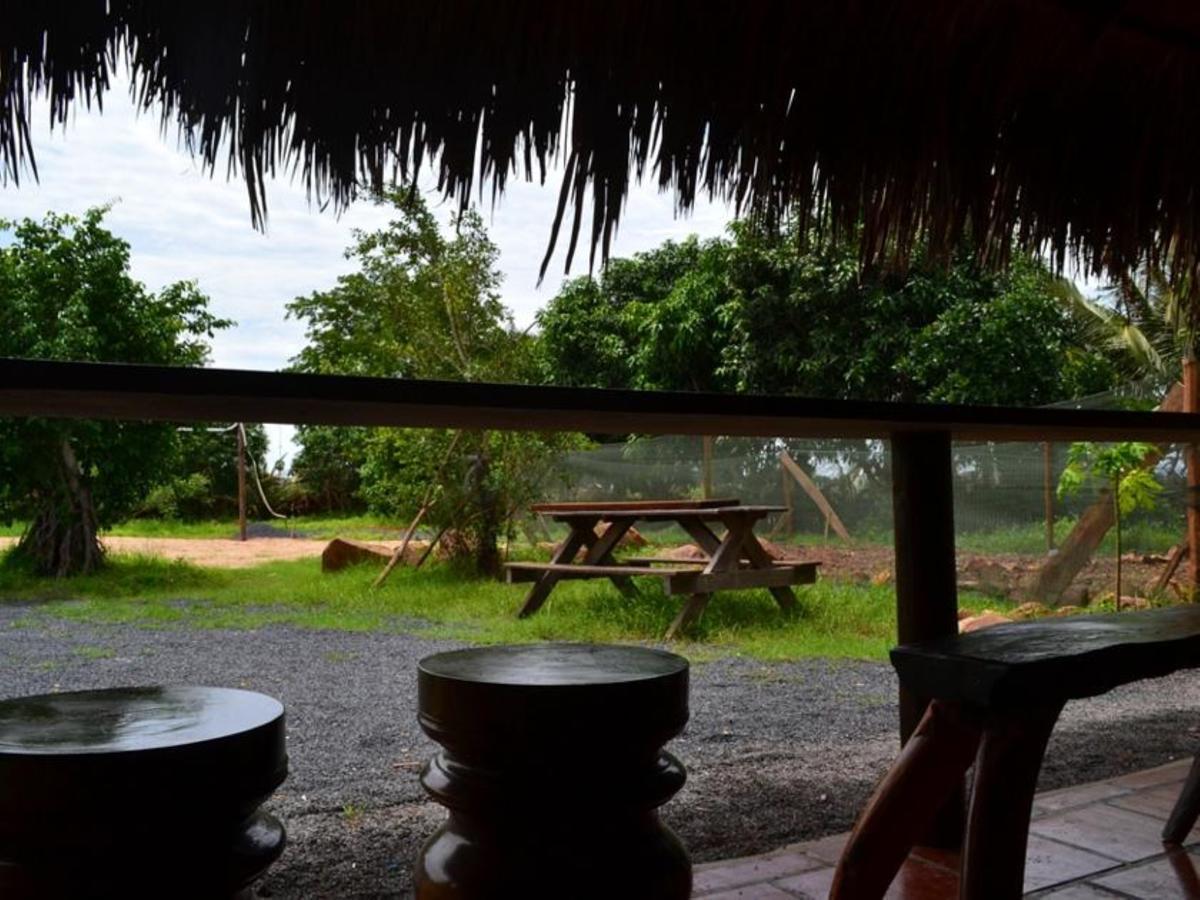 Hostel The Plantation Kampot Exteriér fotografie