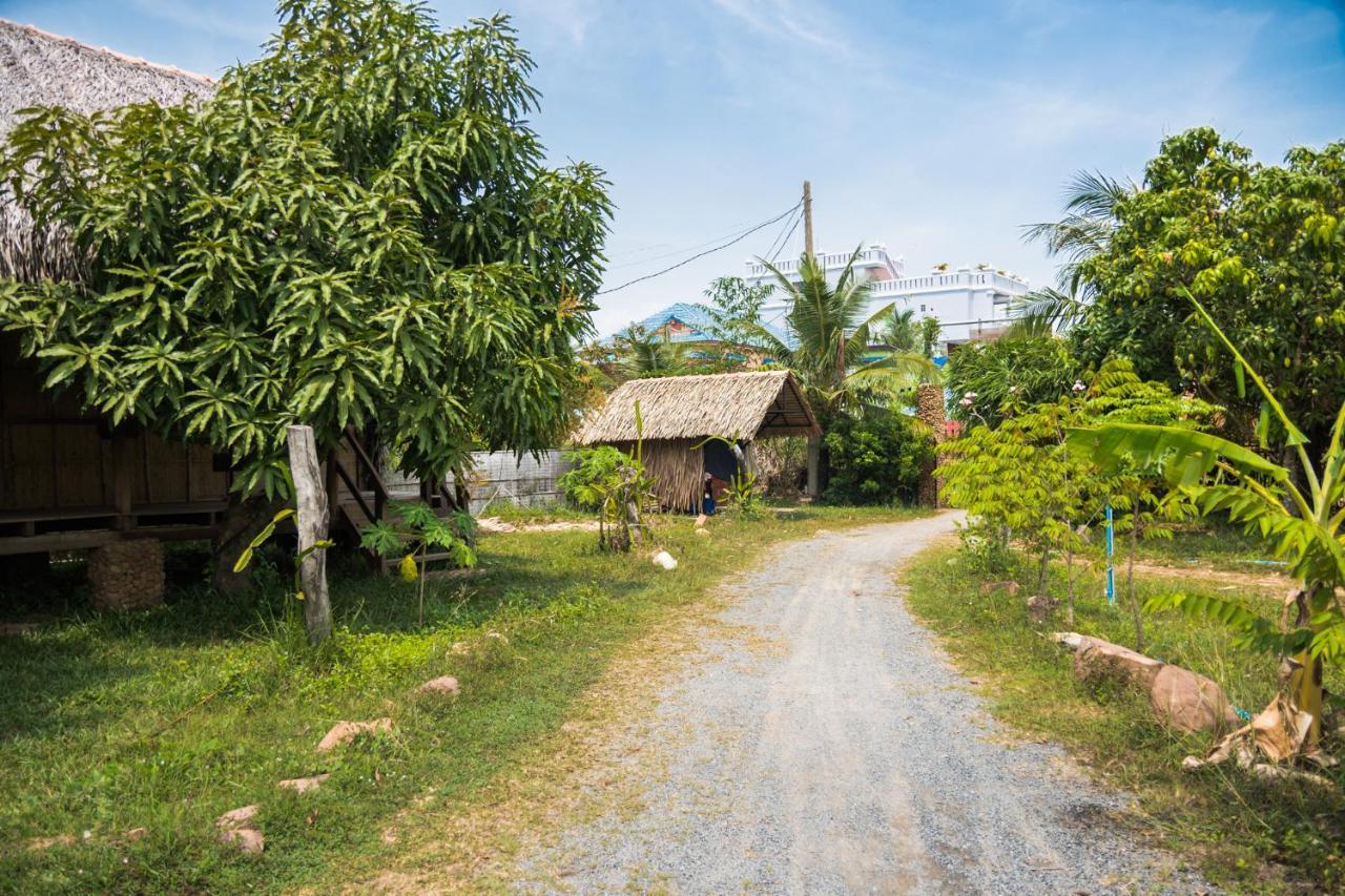 Hostel The Plantation Kampot Exteriér fotografie