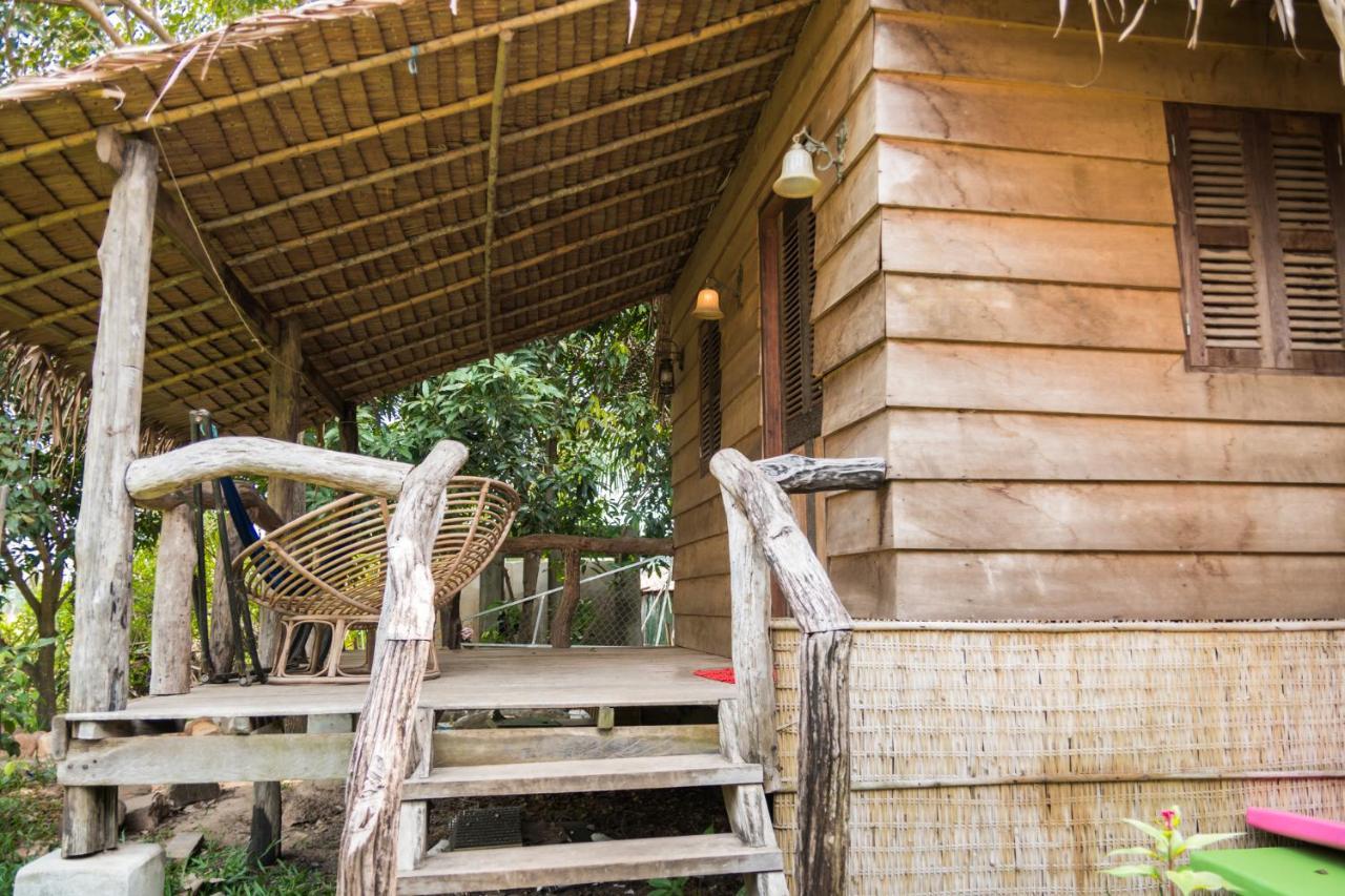 Hostel The Plantation Kampot Exteriér fotografie