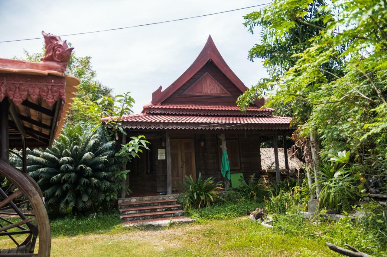 Hostel The Plantation Kampot Exteriér fotografie